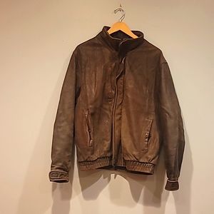 Vintage Wilson Leather coat